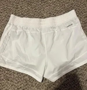 white adidas shorts  thumbnail 2