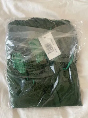NWT Few Moda Freya Cotton Dress size Medium M Fern Green midi smocked o.p.t thumbnail 6