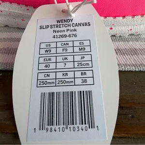 Hey Dude NEW Women's Wendy Stretch Slip Mono Shoe Size 9 #B1202A thumbnail 2