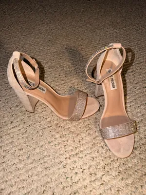 Steve Madden Heels Nude thumbnail 2