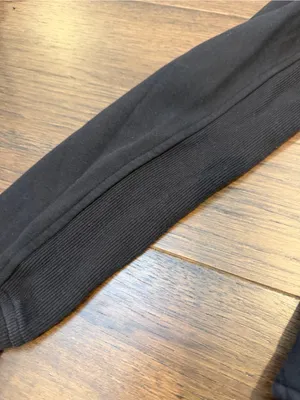 Athleta Black Triumph Hoodie Zip Up Size Small - C48-025 thumbnail 7