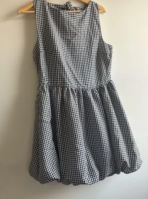 Le lis dress navy mini thumbnail 5