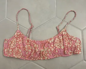 triangl bikini xs/xxs pink floral thumbnail 2