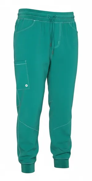 NWT‎ Barco One Boost Jogger Scrub Pants Women’s XSP Dark Jade Mid Rise 3 Pocket thumbnail 1