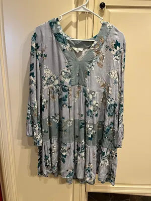 Floral Dress thumbnail 1
