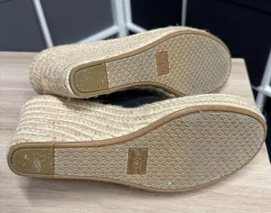 Toms Espadrille Slingback Monica Wedge Canvas Sandal thumbnail 9