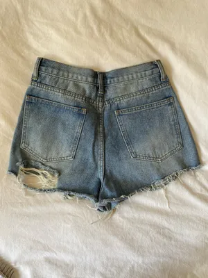 Revolve superdown Denim Shorts Distressed  thumbnail 2