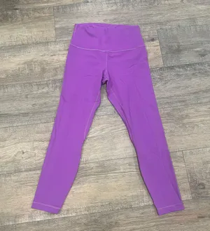 Lululemon purple  align leggings 25” thumbnail 1