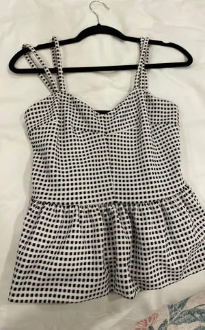 Plaid Top thumbnail 1