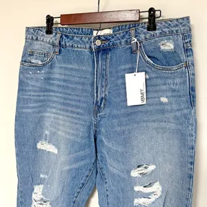 *NEW* Vervet Summer Dance Boyfriend Jeans thumbnail 4