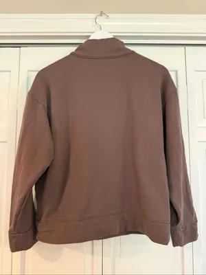 A New Day mauve collared pullover sweater size M thumbnail 5