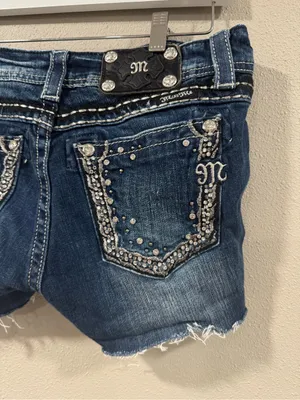 Miss Me Jean Shorts thumbnail 4