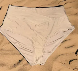 Aerie high waisted full coverage bikini bottoms  thumbnail 1