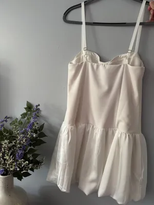 Show Me Your Mumu Tiffany Skort Dress White thumbnail 2