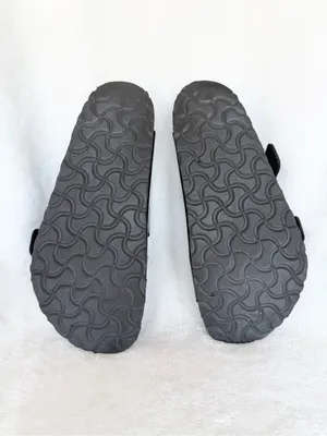 Birkenstock Arizona Birko-Flor Black Patent Sandals Women’s US 5 Regular thumbnail 12