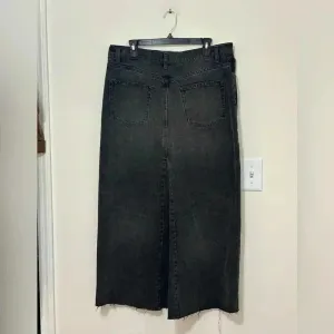Reformation‎ Jeans Tazz Maxi Denim Skirt 31 thumbnail 6