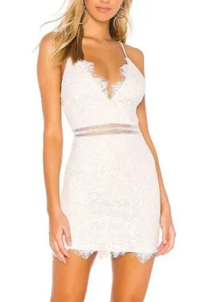 superdown White Mini Dress thumbnail 1
