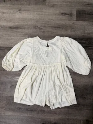 FREE PEOPLE Beyond Obsessed Romper in Mineral thumbnail 5
