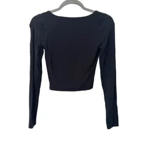 ARITZIA‎ Wilfred Lydia Ruched Long Sleeve Top Sz XS thumbnail 3