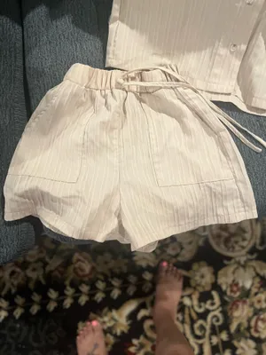 Cream short set Tan thumbnail 3