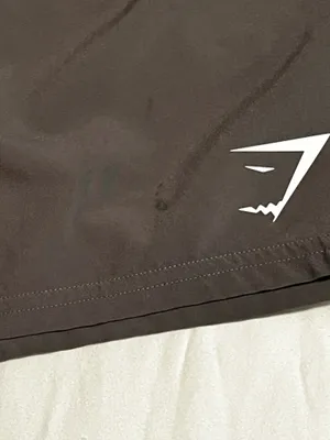 Womens medium Gymshark Arrival Lightweight Athletic Shorts-core olive thumbnail 4