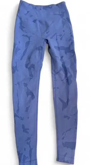 Purple Camo Aurola Leggings thumbnail 1