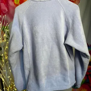 H76 Columbia grey fleece jacket Size M thumbnail 4
