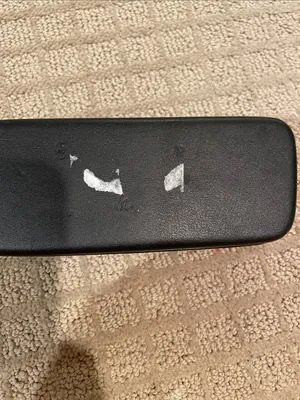 Nike Black Sunglasses Case with Embossed Swoosh thumbnail 5