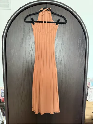 Meshki Adrienne Halter Neck Midi Dress thumbnail 5