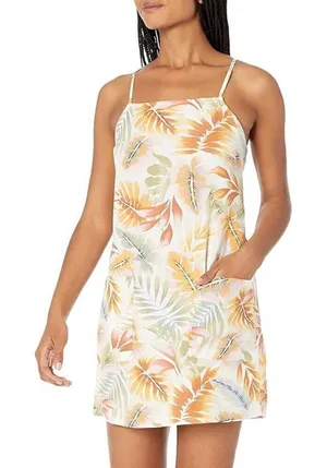 NWT Billabong Hawaii Mini Dress Large thumbnail 1