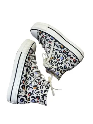 Converse Mystic World Platform Chuck Taylor Leopard All Star Sneaker Women’s 7 thumbnail 6