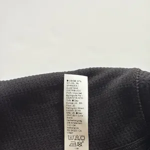 NWT! Athleta Black Long-Sleeve Half-Zip thumbnail 8