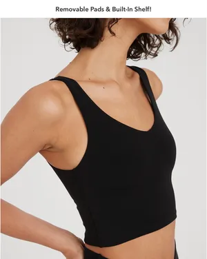 Aerie Offline Tank Top thumbnail 3