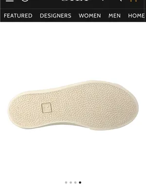 Veja Esplar Leather Sneakers in White thumbnail 4