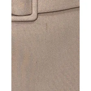 Abercrombie & Fitch Tan Beige Tweed Belted Micro Mini Skirt Womens Size Medium M thumbnail 6