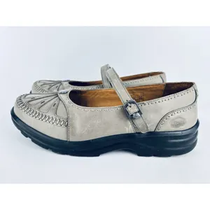 Dr Comfort Shoes Womens 9.5 W‎ Mary Jane Paradise Leather Casual Diabetic thumbnail 2