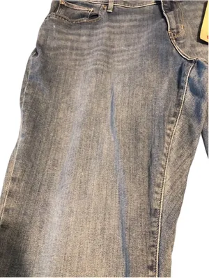 Levi's 711 Skinny Mid Rise Sculpting Jeans Size 22W M Blue Denim NWT thumbnail 3