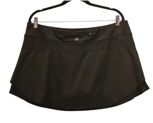 Athleta Skort‎ Skirt Black XL thumbnail 1