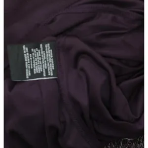NWT R & M Richards Embellished Pleated Caplet Overlay Maxi Dress Purple Wine 6 thumbnail 9