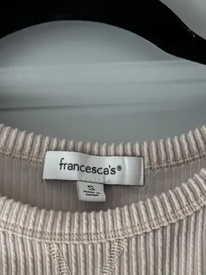 Francesca's Dress T-Shirt thumbnail 3