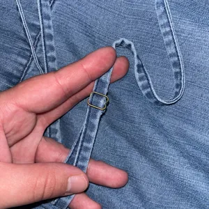 Chelsea & Violet Chambray Pinafore thumbnail 5