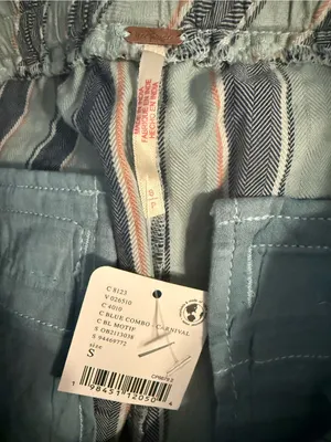 Free People Marielle Striped Pull On Pants thumbnail 5