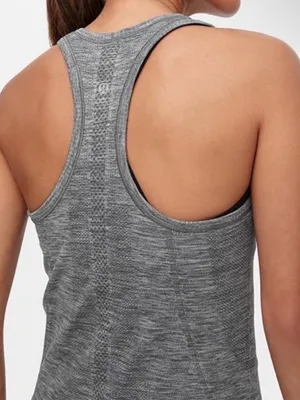Lululemon swiftly tech tank gray size 6 thumbnail 3
