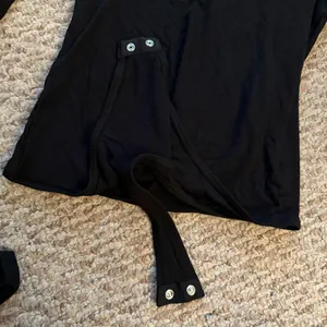 GOOD AMERICAN Stretch Jersey U Ring Bodysuit Long Sleeve Black- Size Medium (2) thumbnail 8