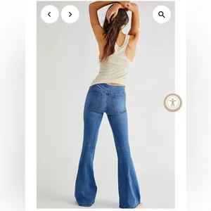 Free people‎ we the free Penny pull on flare 26 thumbnail 3