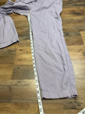 J. Crew Light Mauve Chino Pants size 10 thumbnail 3