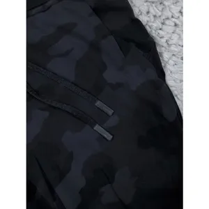 Lululemon Ready To Rulu Jogger Pants 29" Black Gray Camo Size 6 Women's thumbnail 7