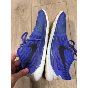 Nike Free 5.0 Womens Running Shoes Purple Black 724383-500 Size 9.5 thumbnail 7