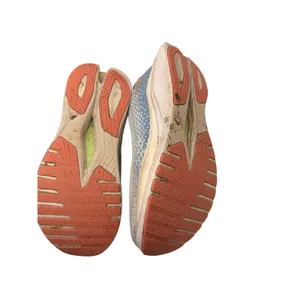 Hoka Mach 5 Running Shoes Womens 9 Blue White Lime Green‎ Mesh Sneakers thumbnail 5
