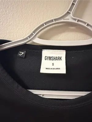 Gymshark Activewear Crop Top - Size Small (Excellent Condition) thumbnail 3